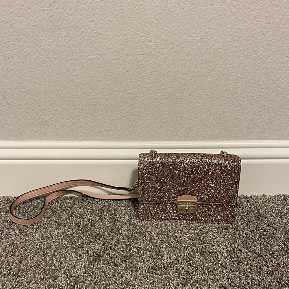 Kate Spade Sparkling Pink Bag